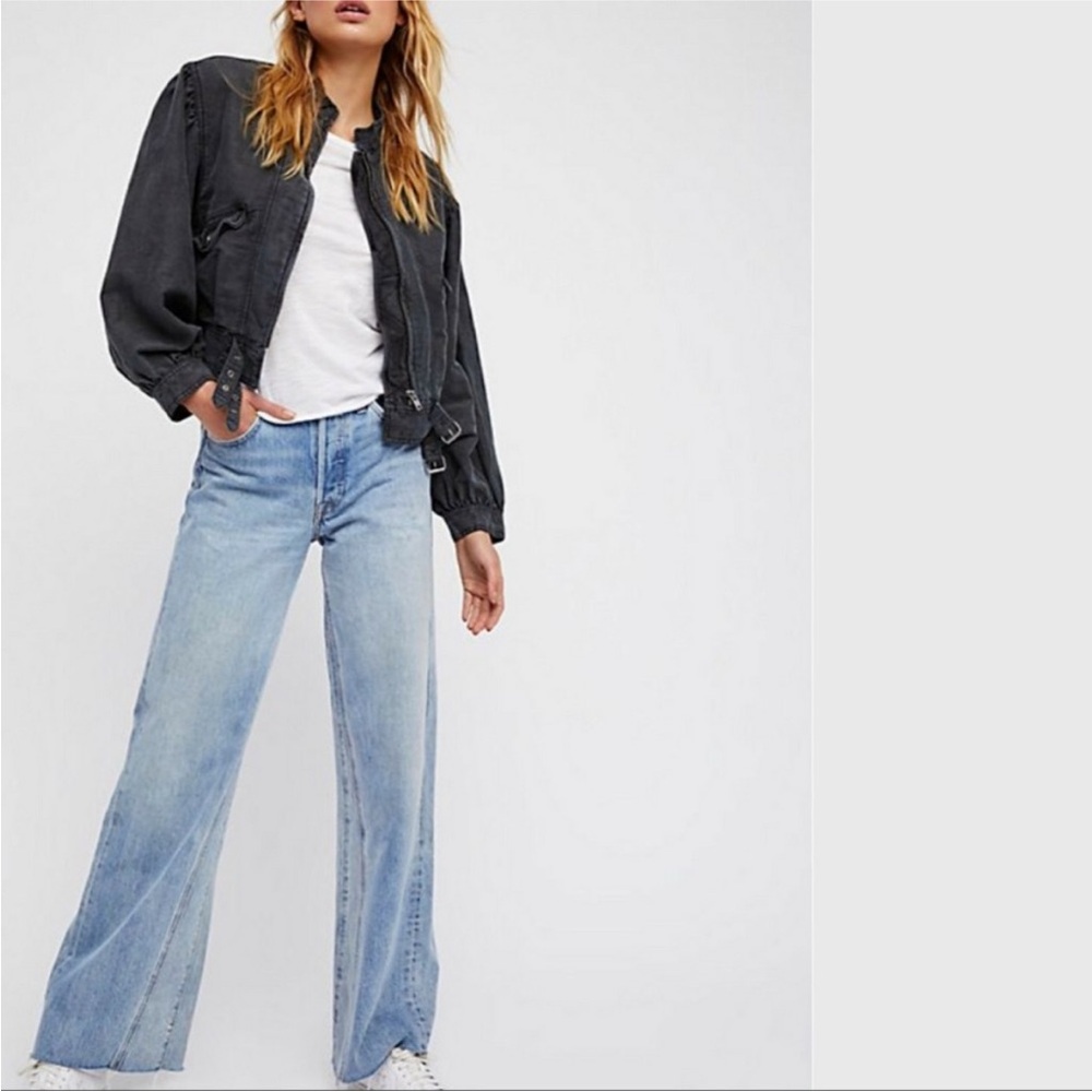 Free People Poet Jacket Size Small
